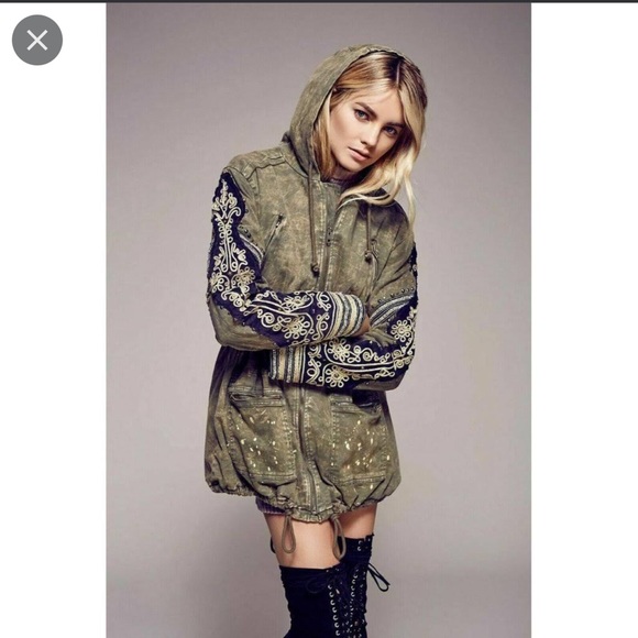 Golden Quills Military Parka | Poshmark